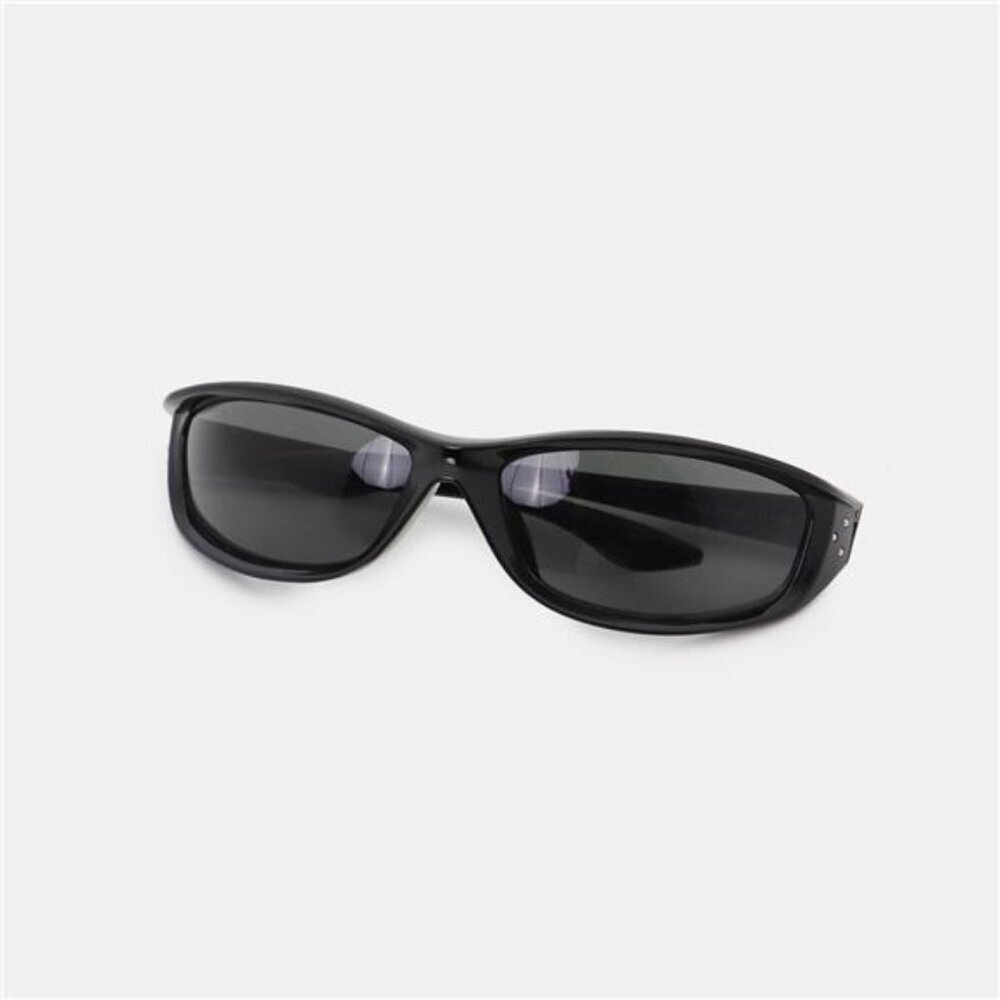 Polycarbonate Frame Rectangle Sunglasses - image 1